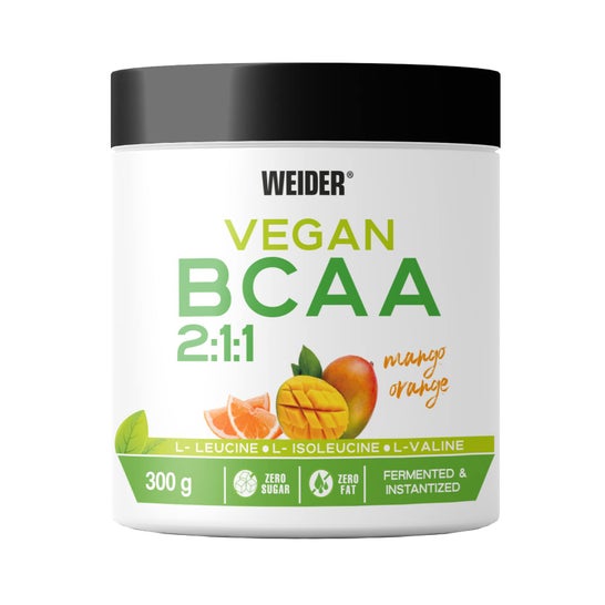 Weider Vegan Bcaa Mangue Orange 300g