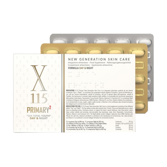 X115 Primary2 New Generation Skin Care Peau 30comp