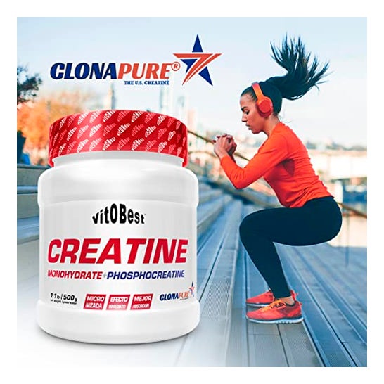 VitoBest Creatina Clonapure 500g VitoBest Creatina Clonapure 500g