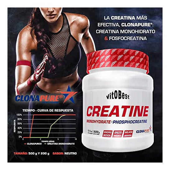 VitoBest Creatina Clonapure 500g VitoBest Creatina Clonapure 500g