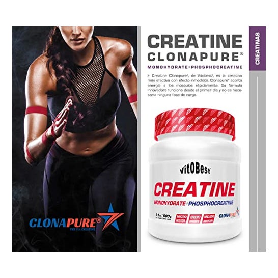 VitoBest Creatina Clonapure 500g VitoBest Creatina Clonapure 500g