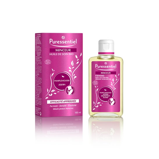 Puressentiel Huile De Massage Bio Pamplemousse Jojoba 100ml