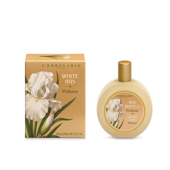 L’Erbolario Parfum Iris Blanc 100 ml
