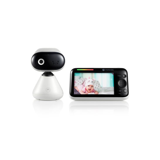 Motorola Babyphone Écran 5” Pip1500 Support Flexible 1ut