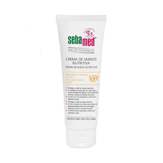 Sebamed Crème nourrissante pour les mains 75ml Sebamed Crème nourrissante pour les mains 75ml