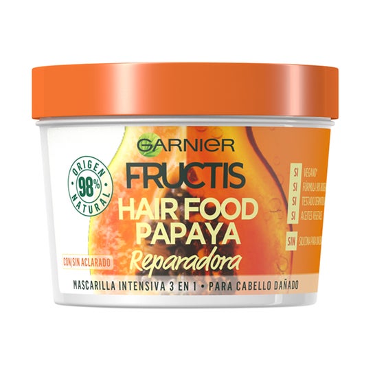 Garnier Fructis Papaya Repairing Mask 390ml