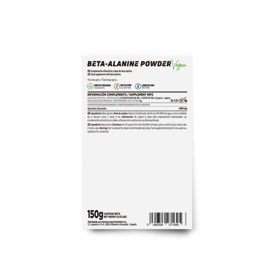 HSN Beta-Alanina en Polvo 150g