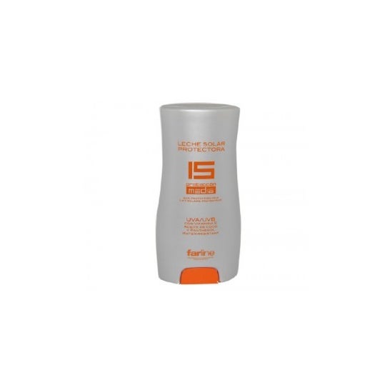 Farline Lait Protecteur Solaire SPF15+ 200ml