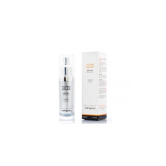 Vipskin Filtre Solaire Equilibrium SPF50+ 50ml