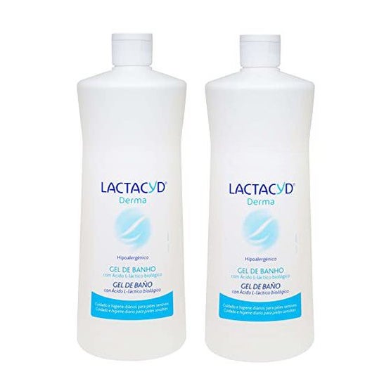 Gel de bain Lactacyd 2x1L