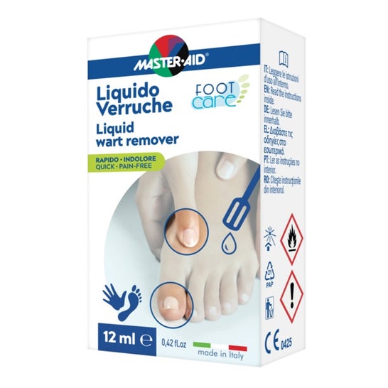 Master-Aid Footcare Gel Verrues 12ml