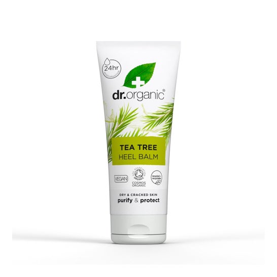 Dr. Organic Baume pour talons à l’arbre à thé 100 ml