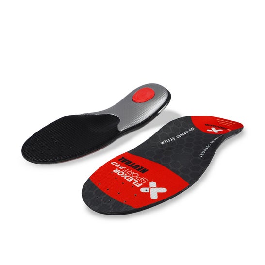Semelles Flexor Sport Trail-Running Fibre Fx6 017 39 1 paire