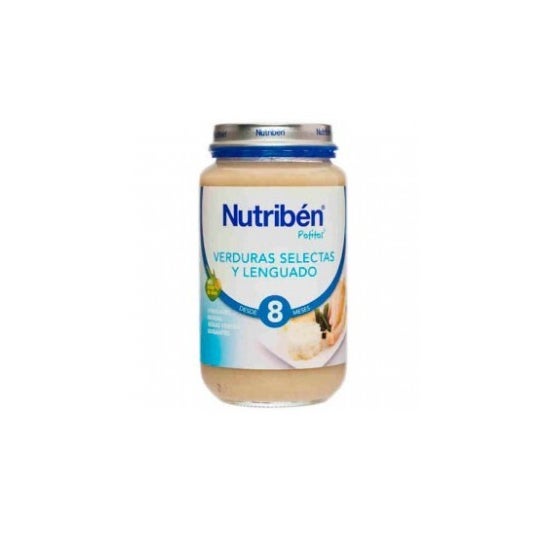 Nutribén® Potitos® Petits Légumes, Sole 235g