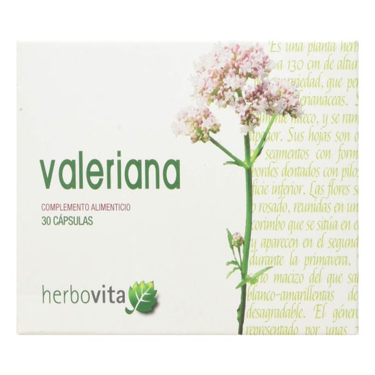 Herbovita Valériane 30caps