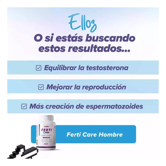 HSN Ferti Care Especial Hombre 120vcaps