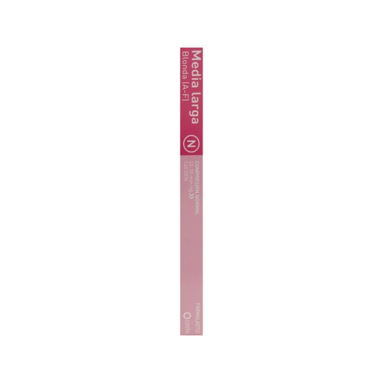 Farmalastic Bas Long Dentelle (A-F) Compression Normale T-Reina Camel