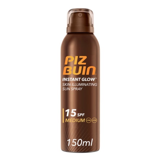 Piz Buin® Spray éclat instantané SPF15+ 150ml