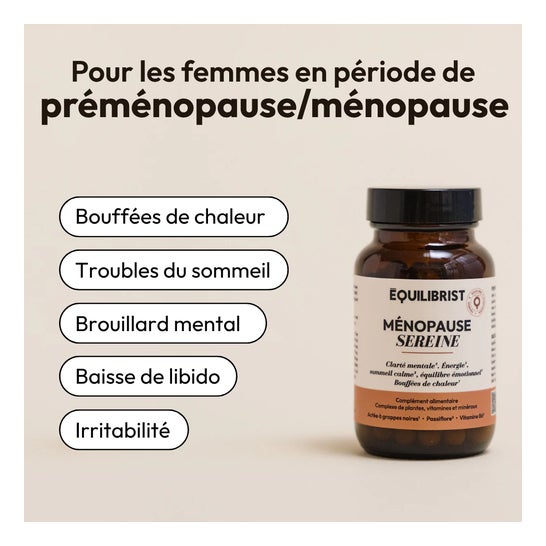 Equilibrist Ménopause Sereine (Oclimae) 30 Gélules