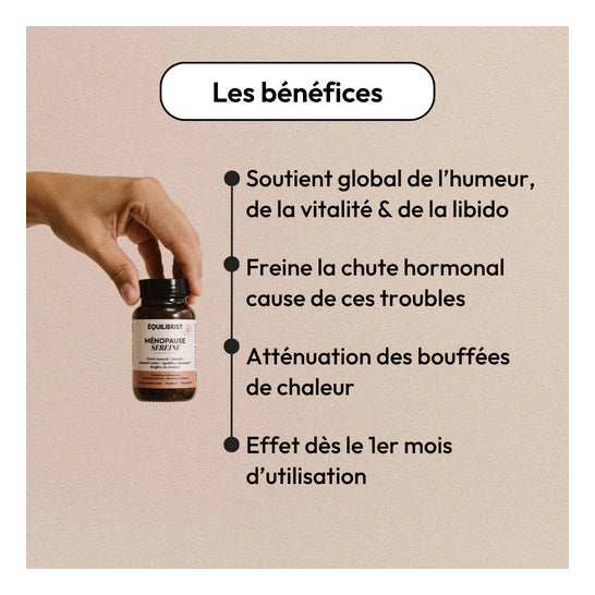 Equilibrist Ménopause Sereine (Oclimae) 30 Gélules