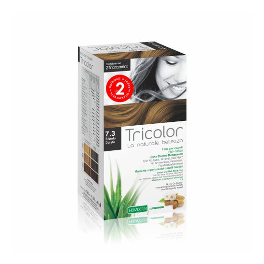 Specchiasol Tricolor Teinture Cheveux 7.3 Blond Doré Set