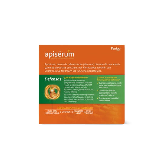 Apiserum Fenders 18 Flacons