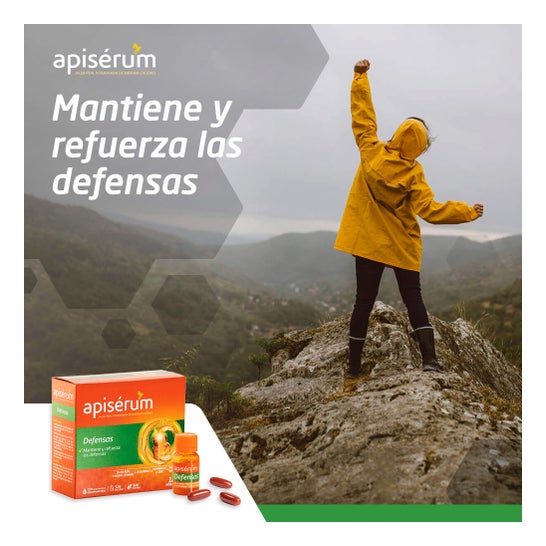 Apiserum Fenders 18 Flacons