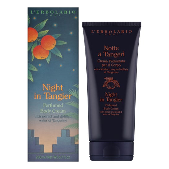 L’Erbolario Notte A Tangeri Crème pour le corps 200 ml