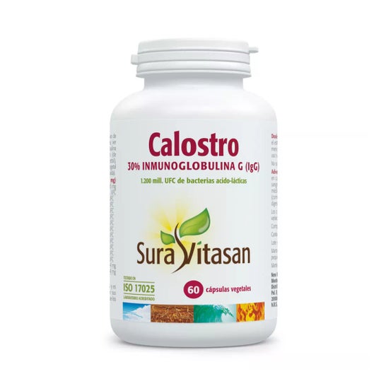 SuraVitasan Colostrum 120 capsules