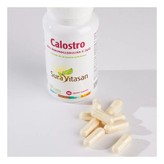SuraVitasan Colostrum 120 capsules