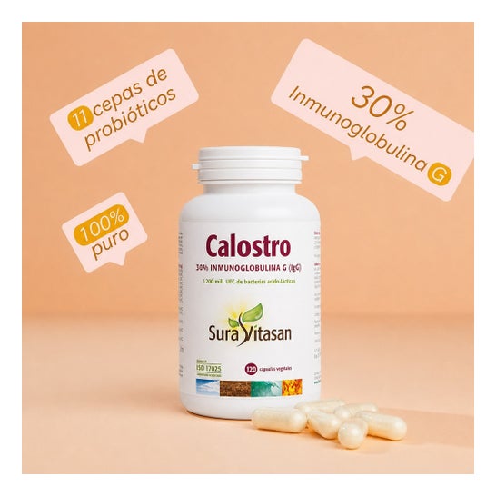 SuraVitasan Colostrum 120 capsules