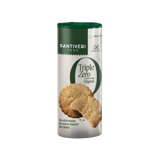 Santiveri Galletas Triple Zero Original 200 gr