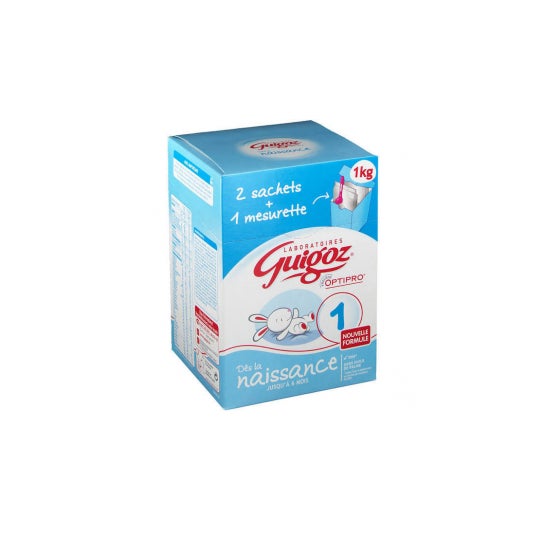 Lot de lait Guigoz Optipro 3ème Âge - Guigoz