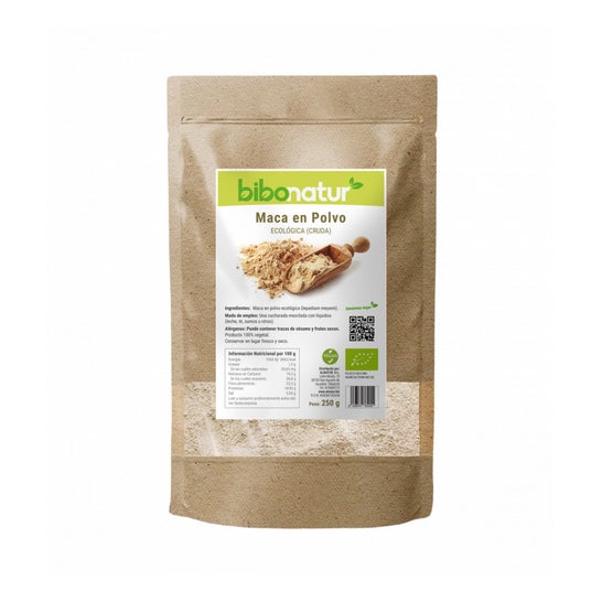 Bibo Natur Maca en Poudre Vegan 250g