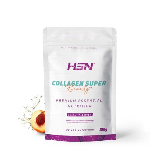 HSN Colágeno Super Beauty Melocotón 150g