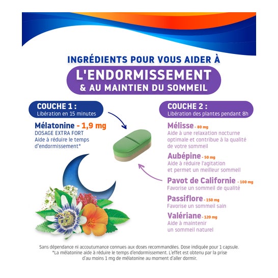 Valdispert Sommeil Intégral 30 Comprimés