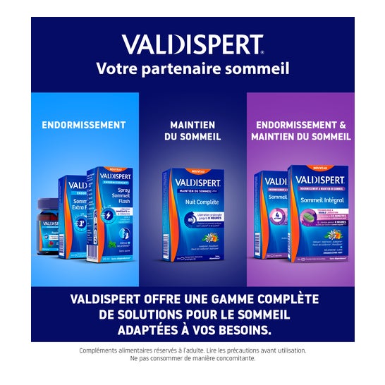 Valdispert Sommeil Intégral 30 Comprimés