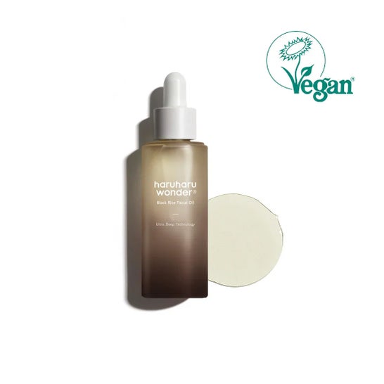 Haruharu Wonder Huile Visage Riz Noir 30 ml