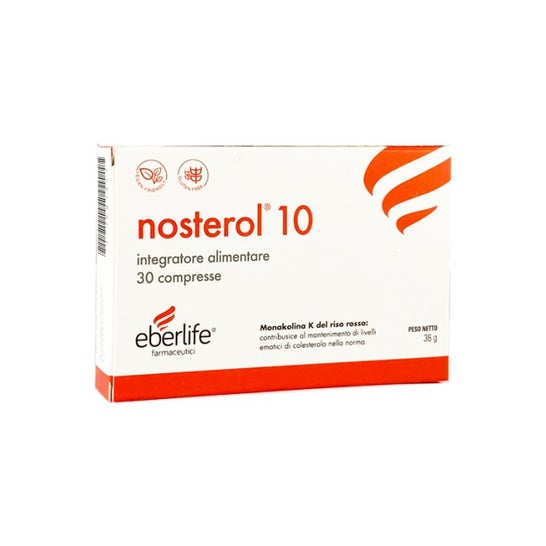 Eberlife Nosterol 10 30comp