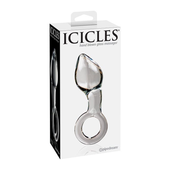 Icicles Numéro 14 Masseur en verre 1pc