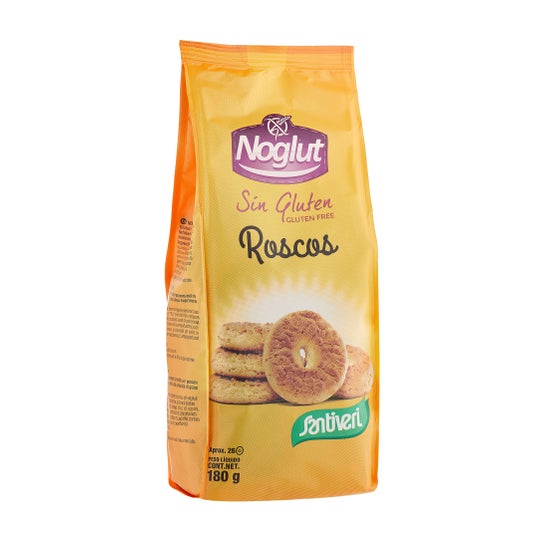 Santiveri Noglut Mini Donuts 130g
