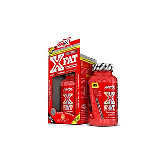 Amix XFat Thermogenic Fat Burner 90caps
