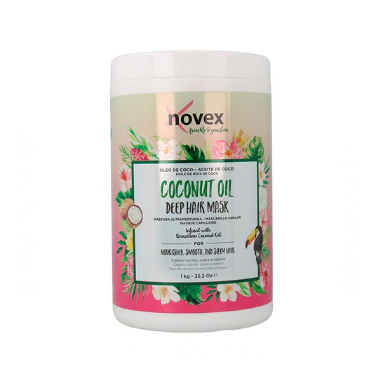 Novex Coconut Oil Mascarilla Capilar 1000ml