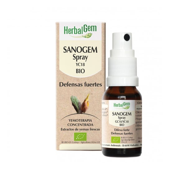 Herbalgem Sanogem Spray Bio Défenses Fortes 10ml