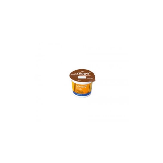 Dietgrif Pudding Complete chocolate flavor 125g 24uds 24uds