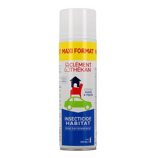 Clément Thékan Spray Insecticida Hábitat 500 ml