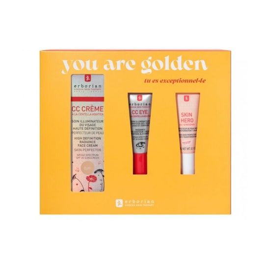 Erborian You Are Golden Best Sellers Discovery Kit Clair