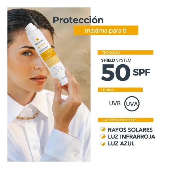 Sesderma Repaskin Spray Transparente Aerosol Spf 50 200ml Sesderma Repaskin Spray Transparente Aerosol Spf 50 200ml