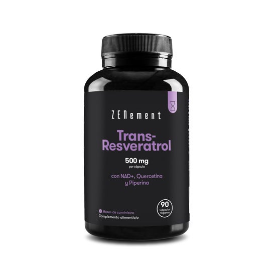 Zenement Trans-Resveratrol 500mg 90caps