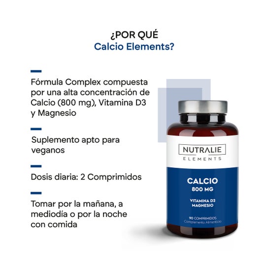 Nutralie Calcio 800mg Bio 90comp